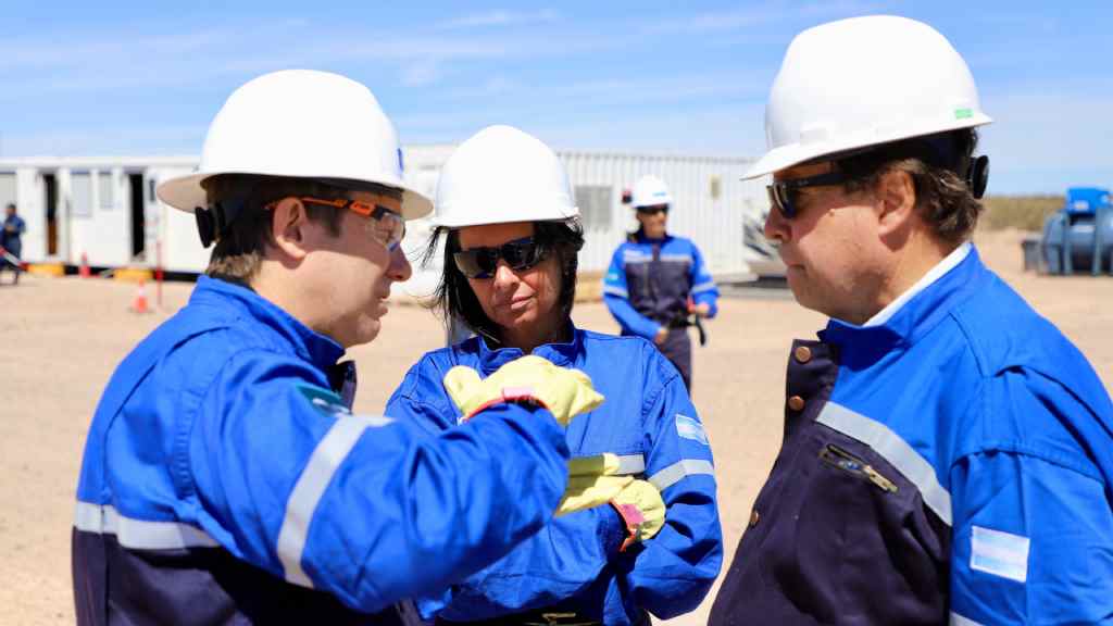 pozos shale oil en rio negro